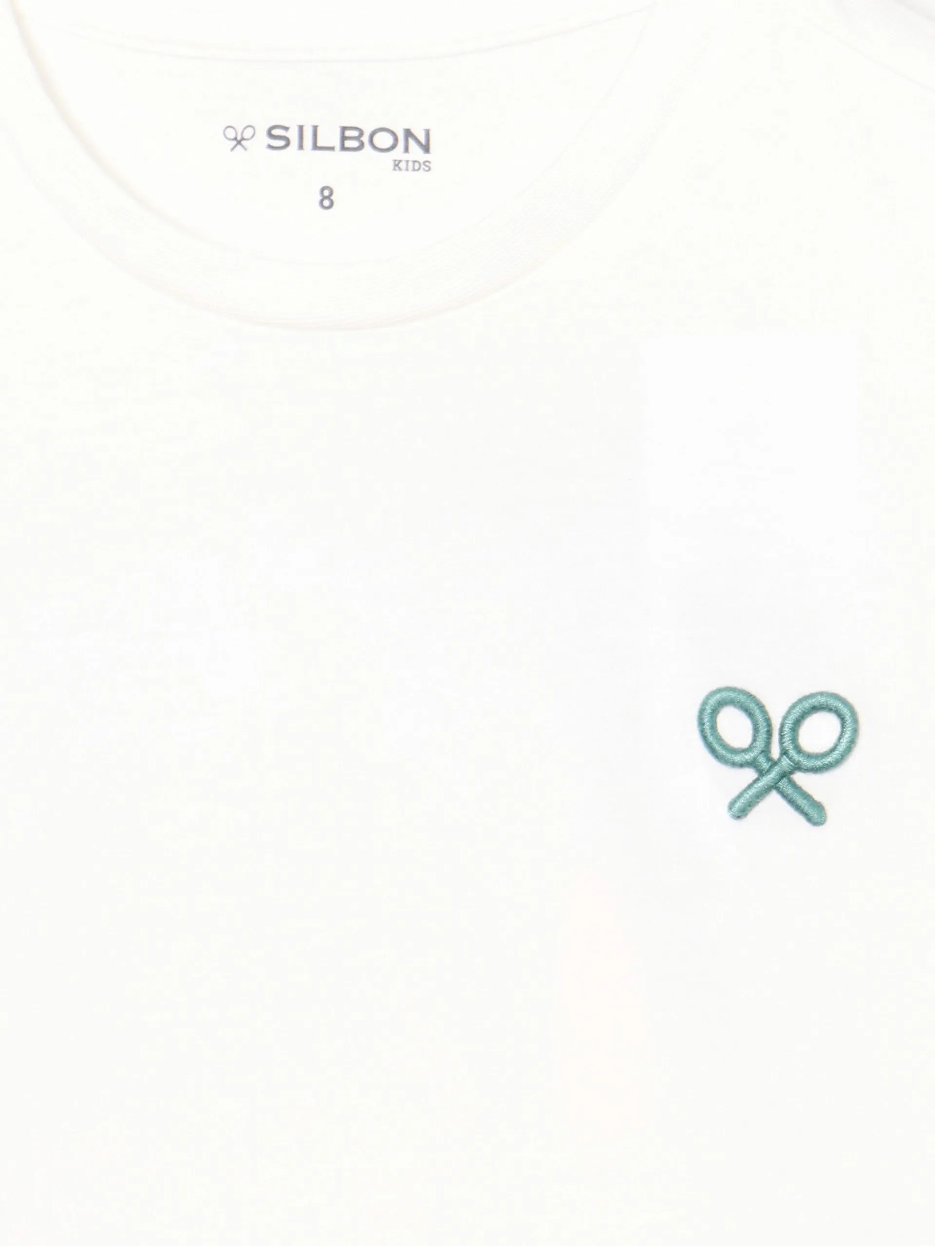 Camiseta kids let,s watch the sunset blanca