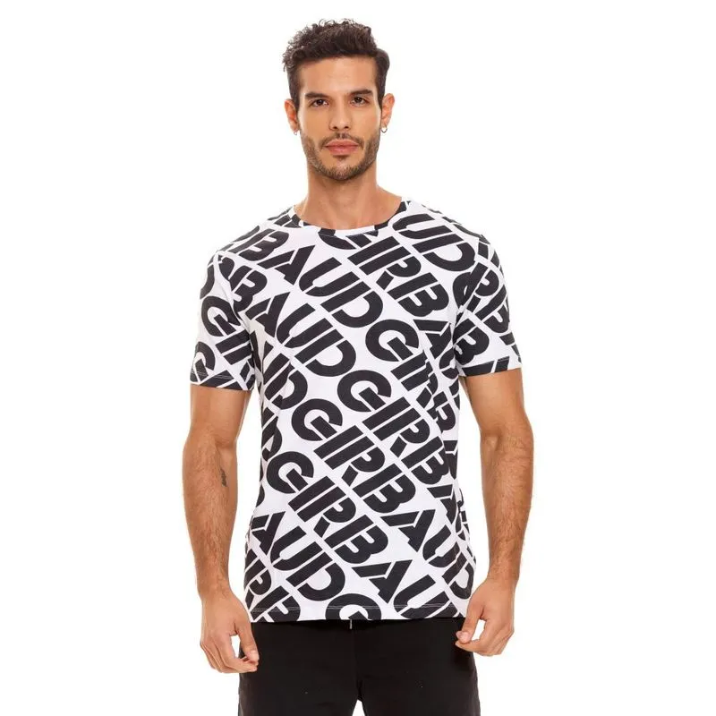 Camiseta Maga Corta Para Hombre Girbaud