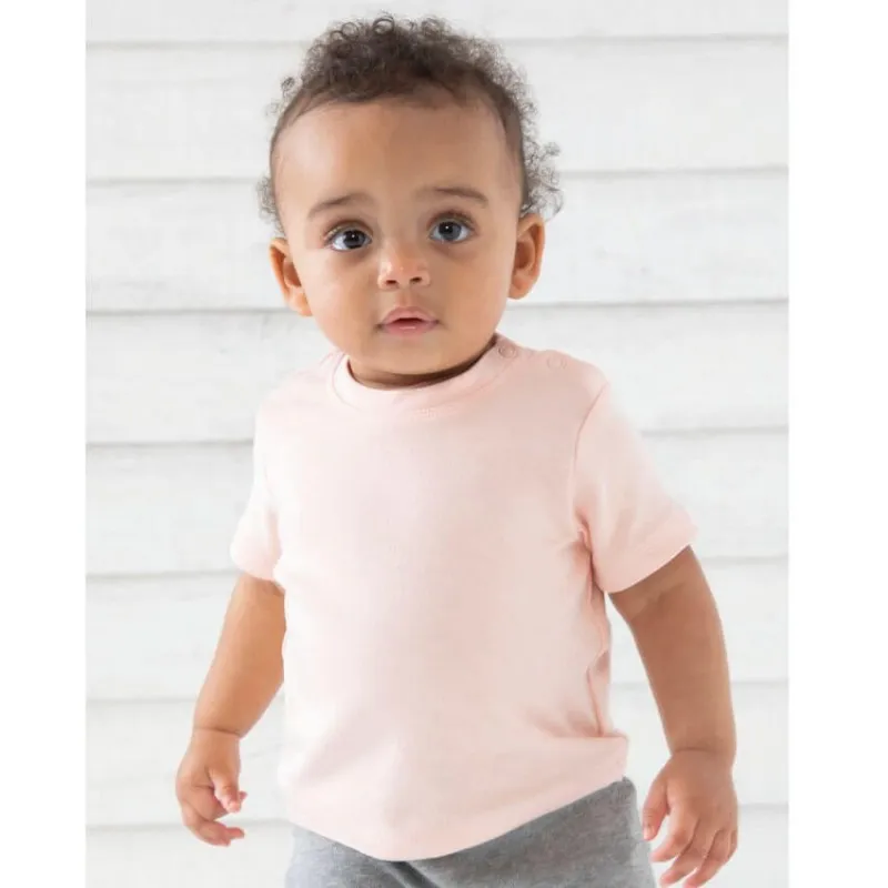 Camiseta Manga Corta Bebé de Babybugz