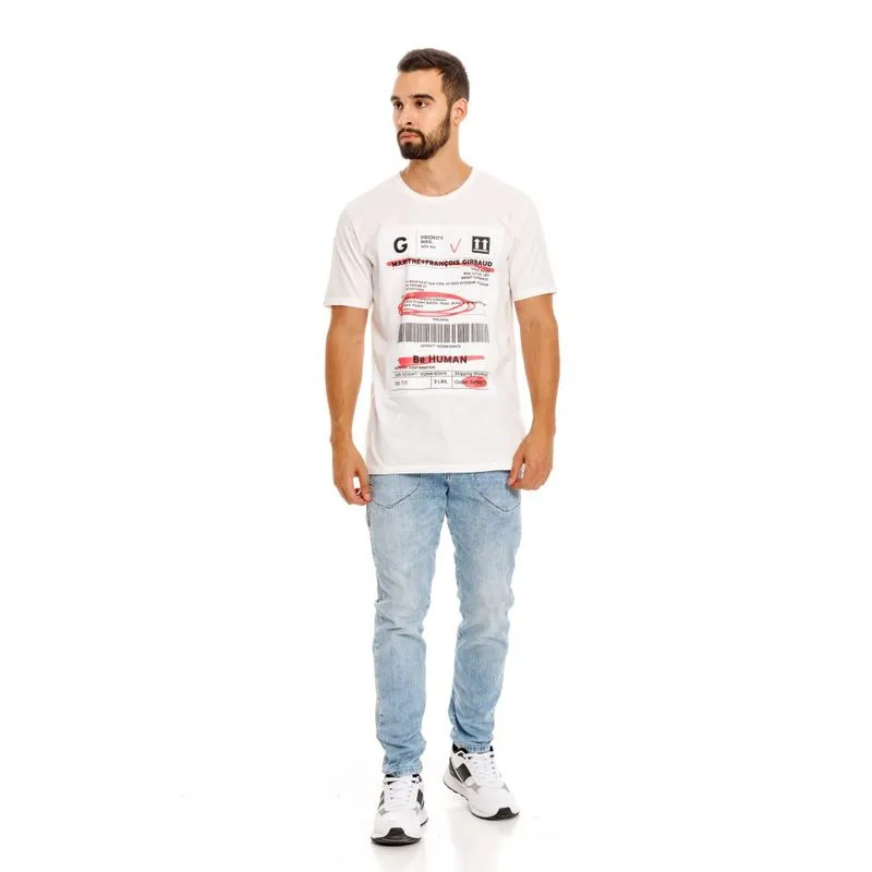 Camiseta Manga Corta Para Hombre Girbaud