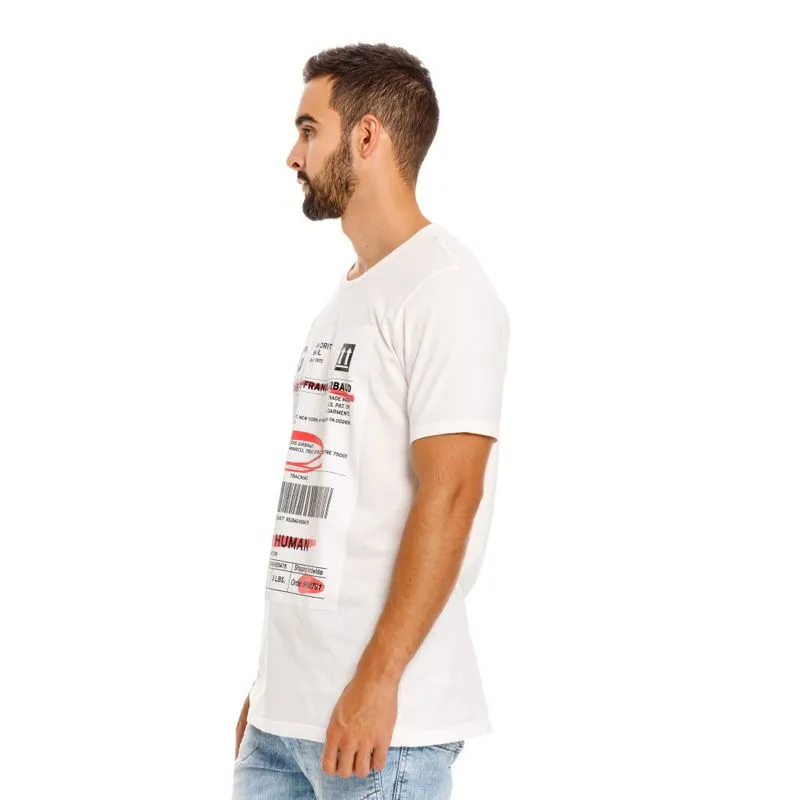 Camiseta Manga Corta Para Hombre Girbaud
