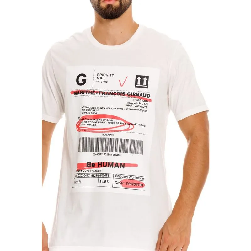 Camiseta Manga Corta Para Hombre Girbaud