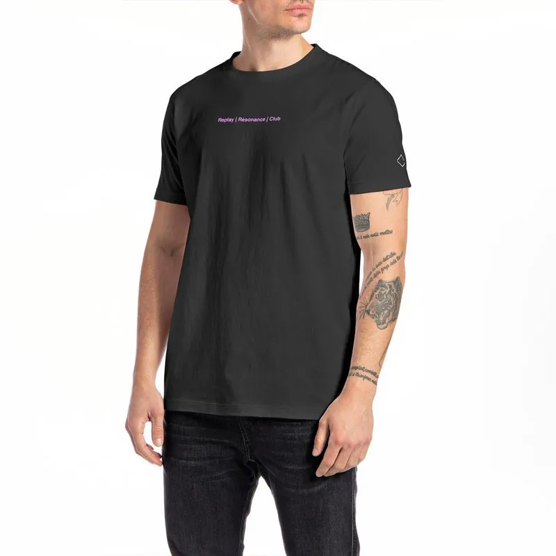 Camiseta Manga Corta Para Hombre Replay