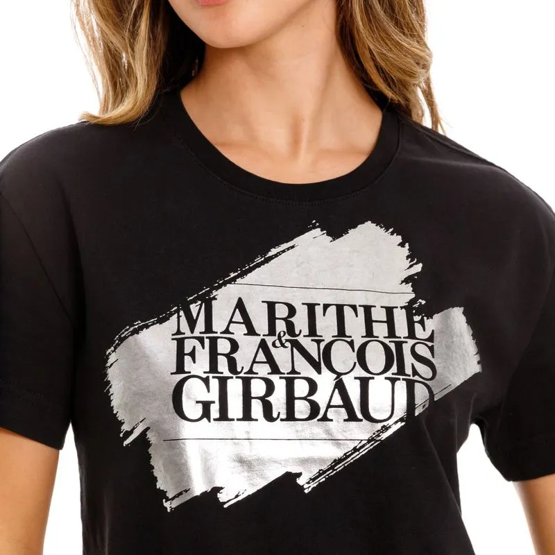 Camiseta Manga Corta Para Mujer Girbaud
