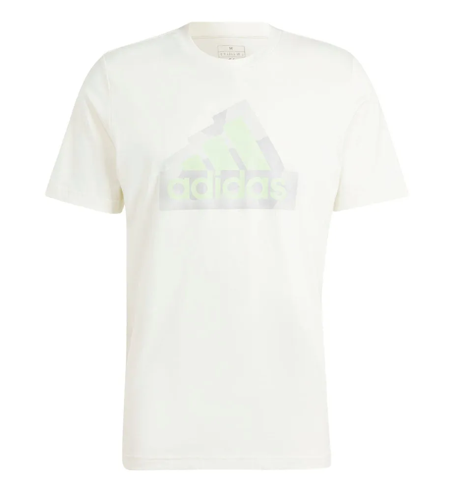 Camiseta M/c Casual_Hombre_ADIDAS M Ce Torn Camo