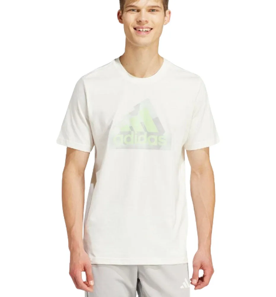 Camiseta M/c Casual_Hombre_ADIDAS M Ce Torn Camo