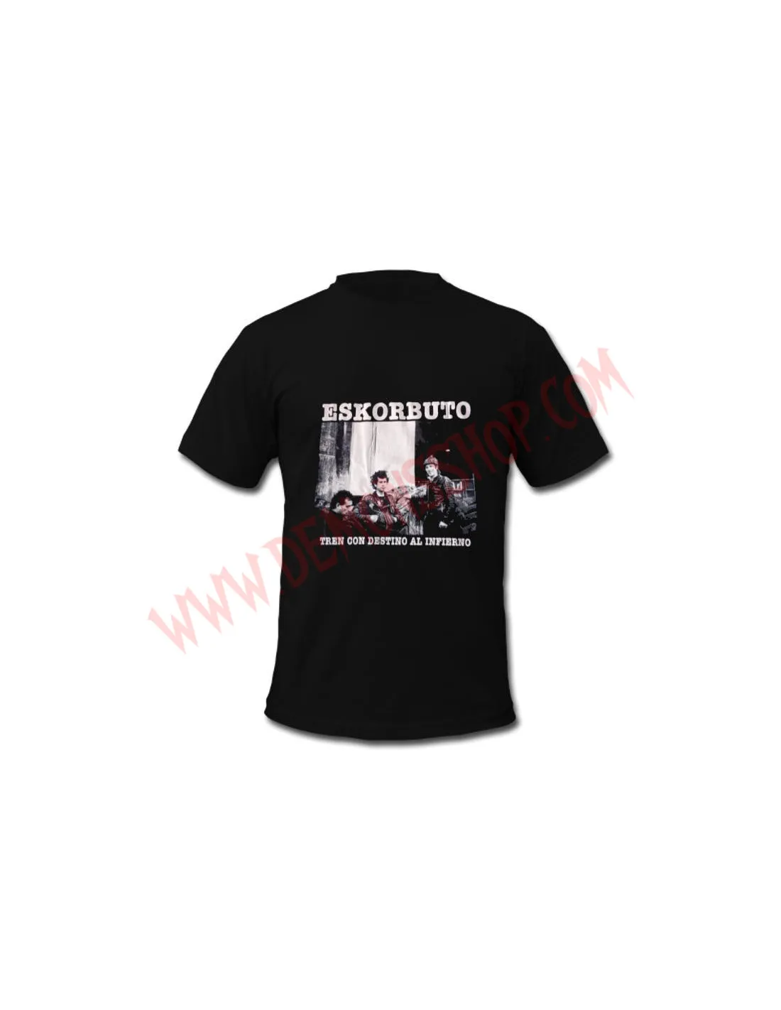 Camiseta MC Eskorbuto