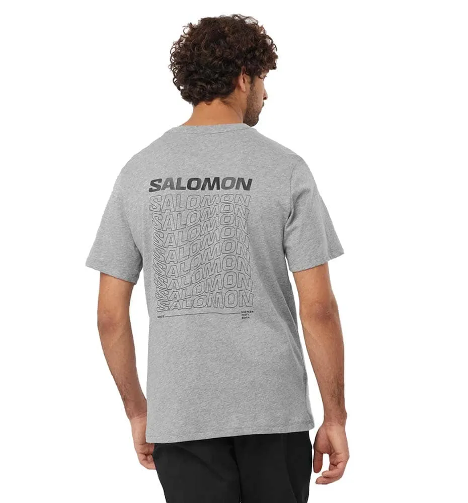 Camiseta M/c Trail_Hombre_SALOMON Graphic Perf Ss Tee M