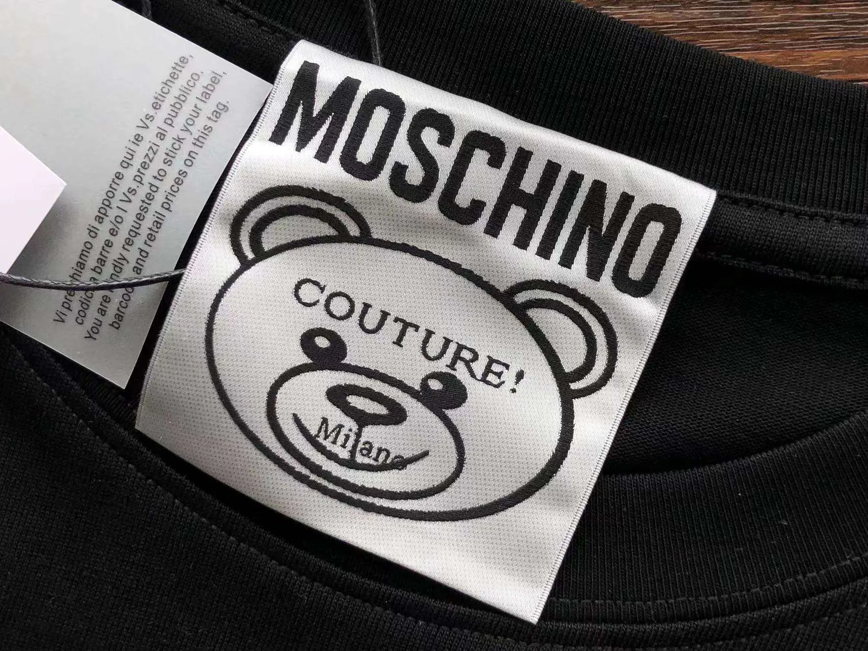 Camiseta Moschino