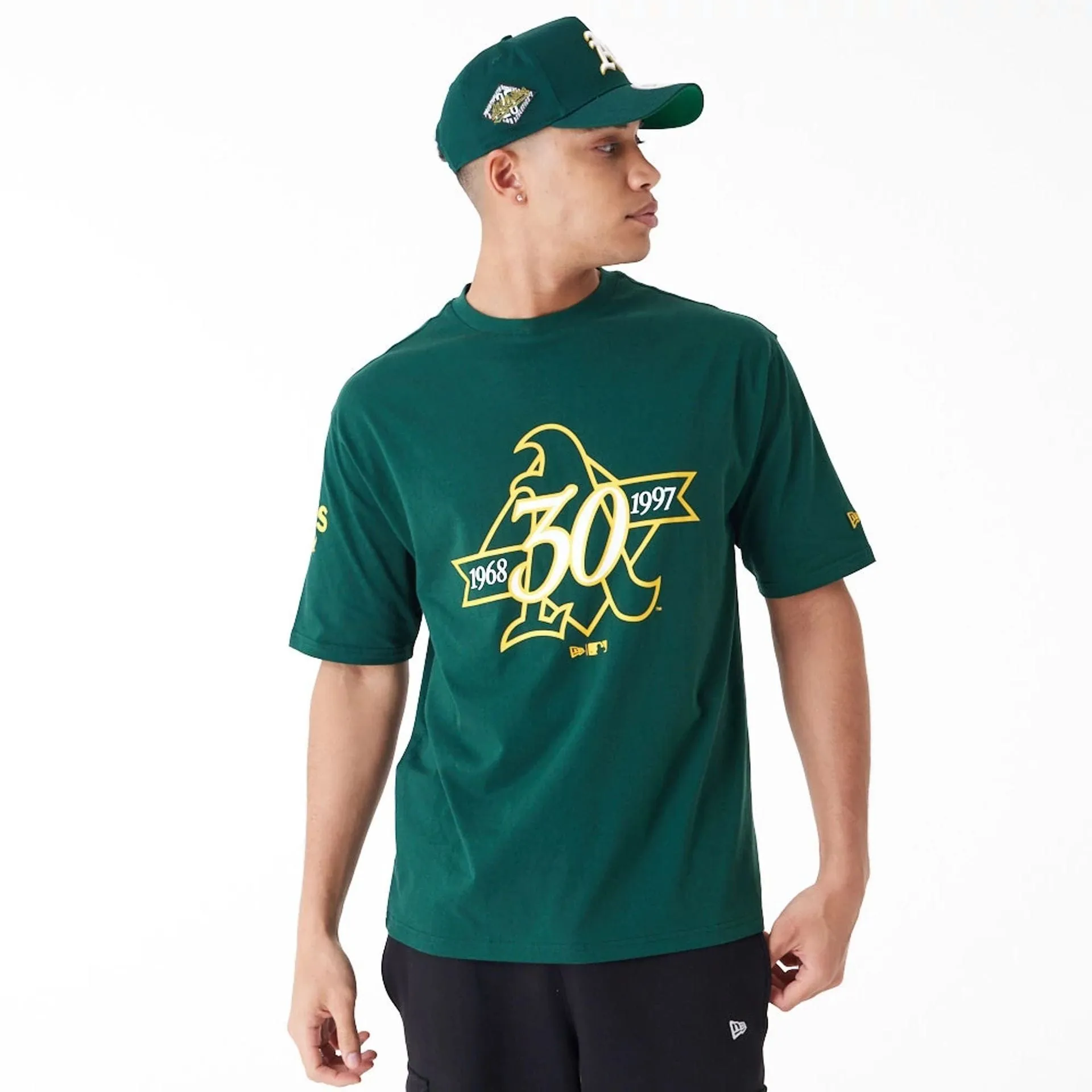 Camiseta Oakland Athletics MLB Anniversary Oversized