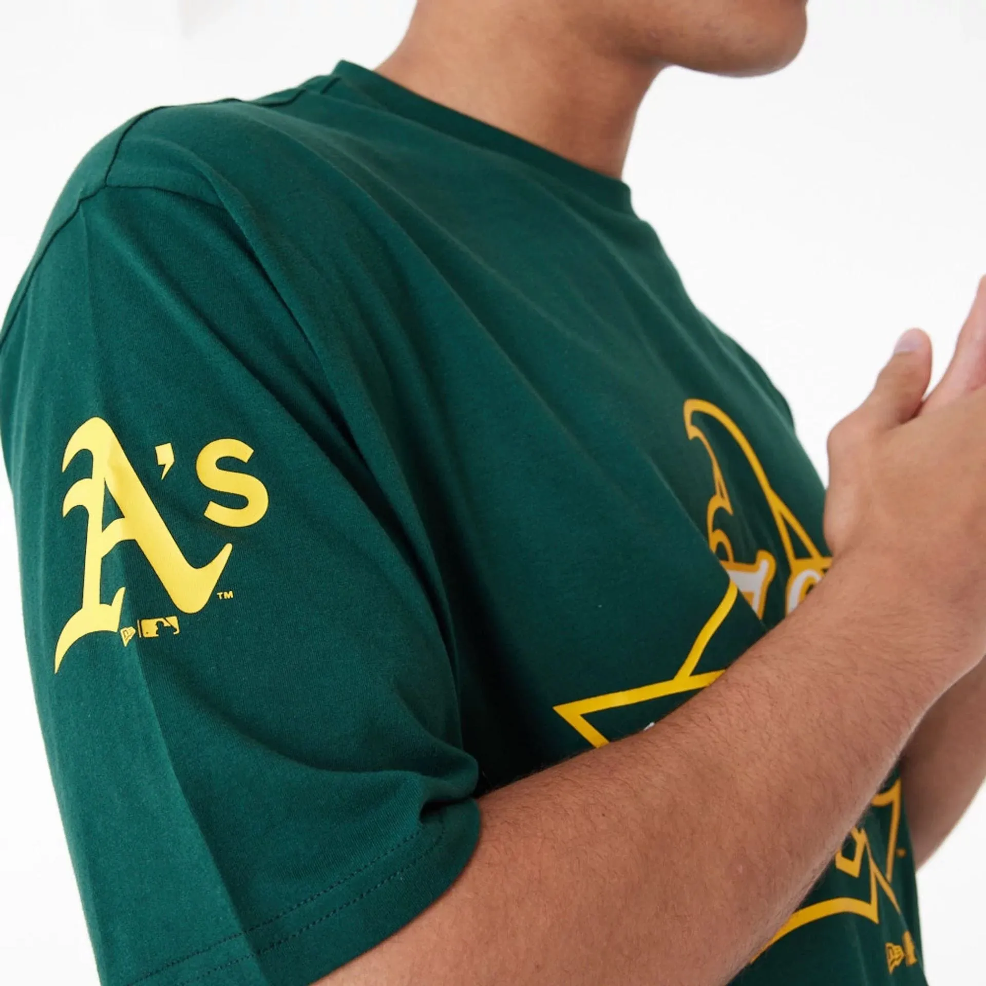 Camiseta Oakland Athletics MLB Anniversary Oversized