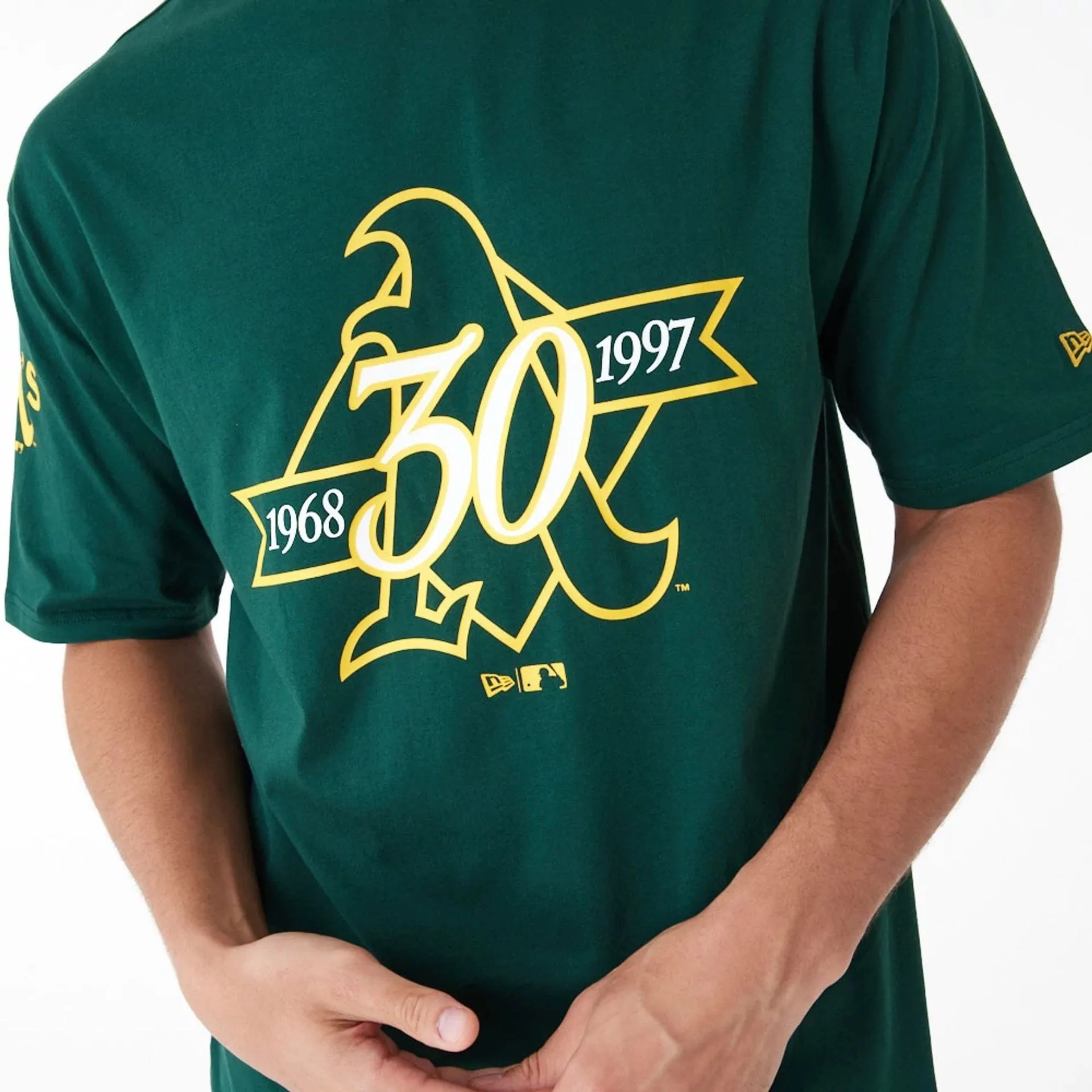 Camiseta Oakland Athletics MLB Anniversary Oversized