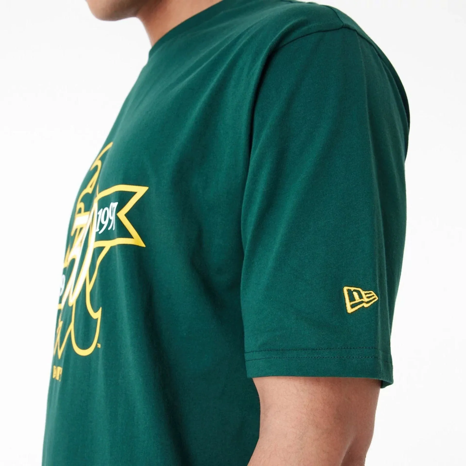 Camiseta Oakland Athletics MLB Anniversary Oversized