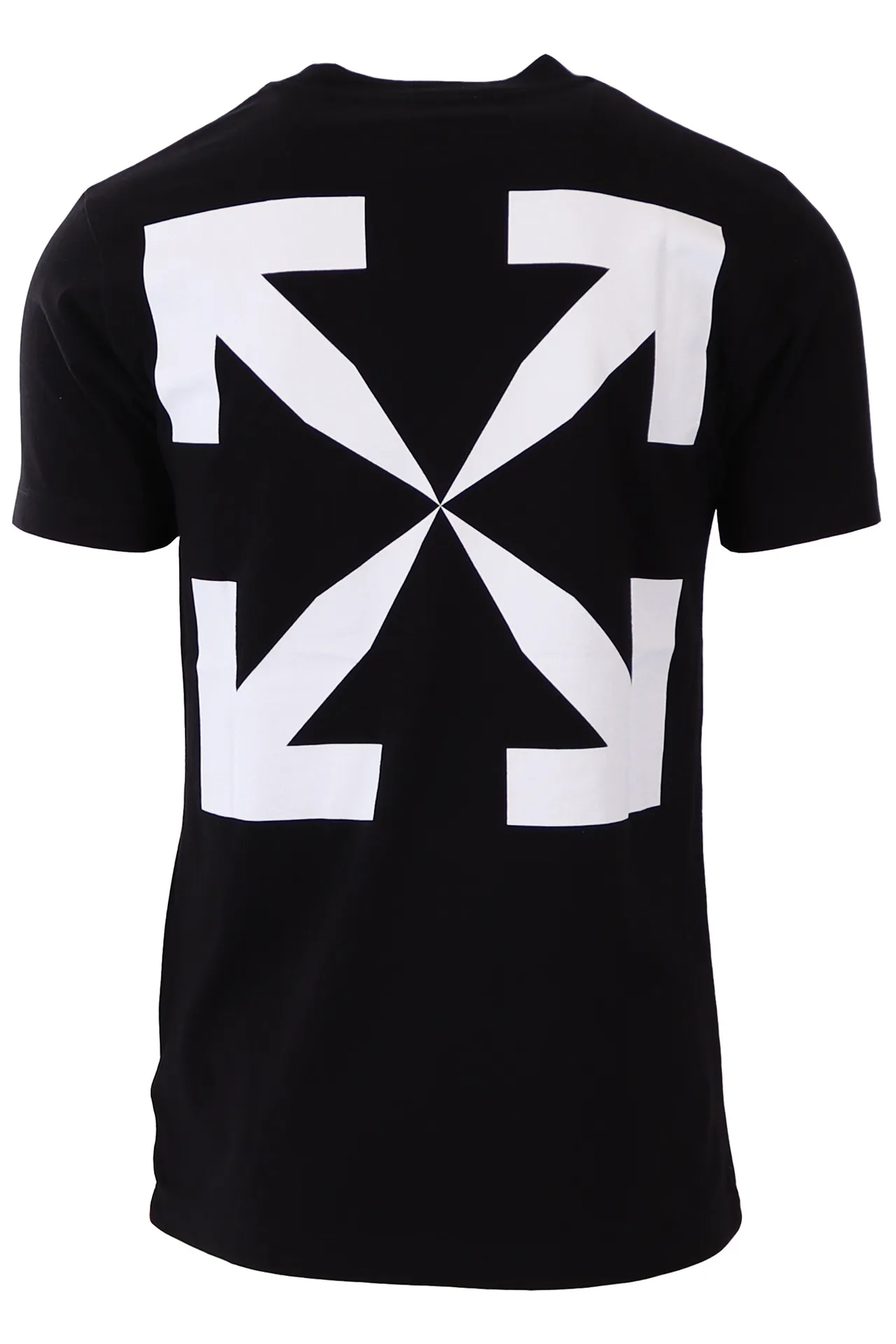 CAMISETA OFFWHITE NEGRA MONALISA