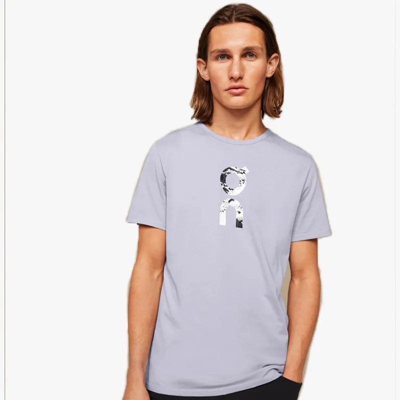 CAMISETA ON GRAPHICT LILA