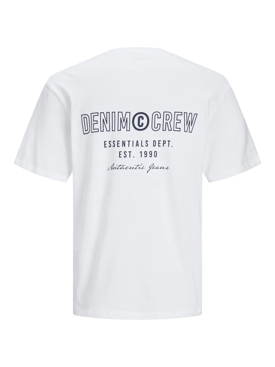 CAMISETA OVERSIZE ESTAMPADA BLANCA  JJGROW