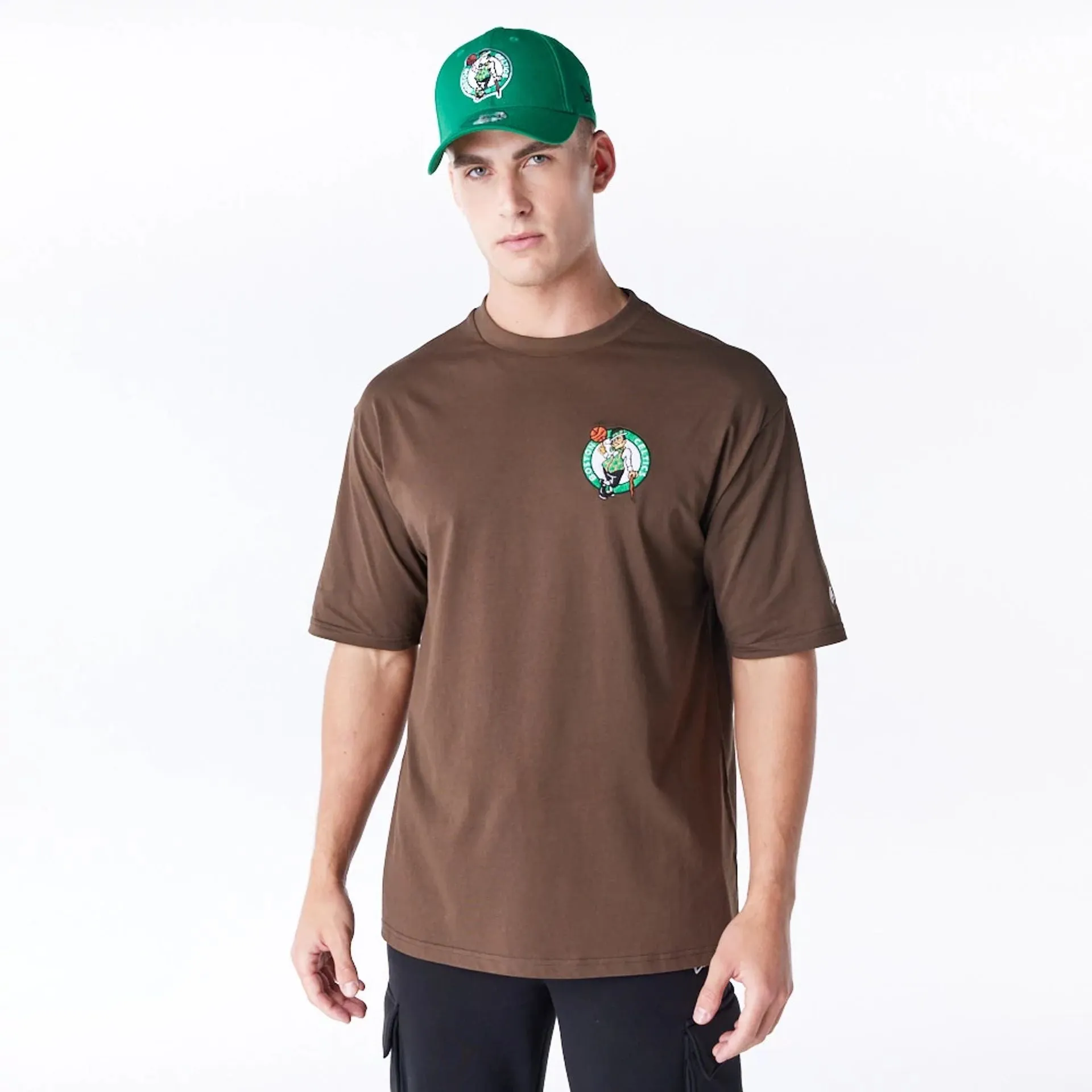 Camiseta Oversized Boston Celtics League Essential