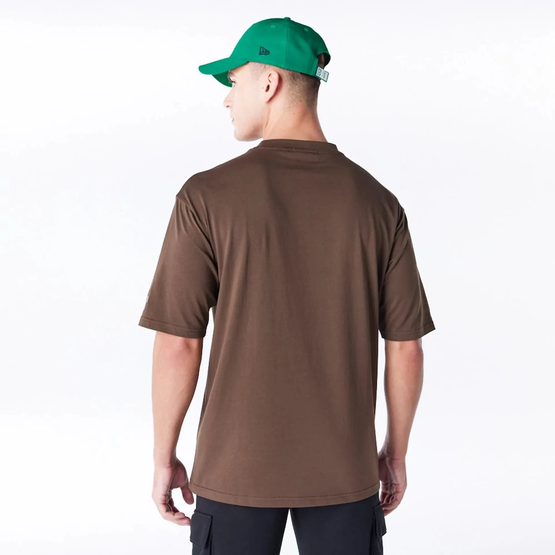 Camiseta Oversized Boston Celtics League Essential