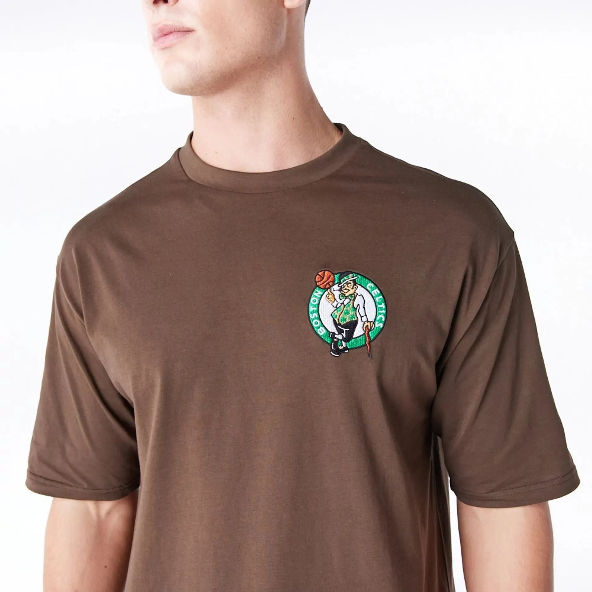 Camiseta Oversized Boston Celtics League Essential