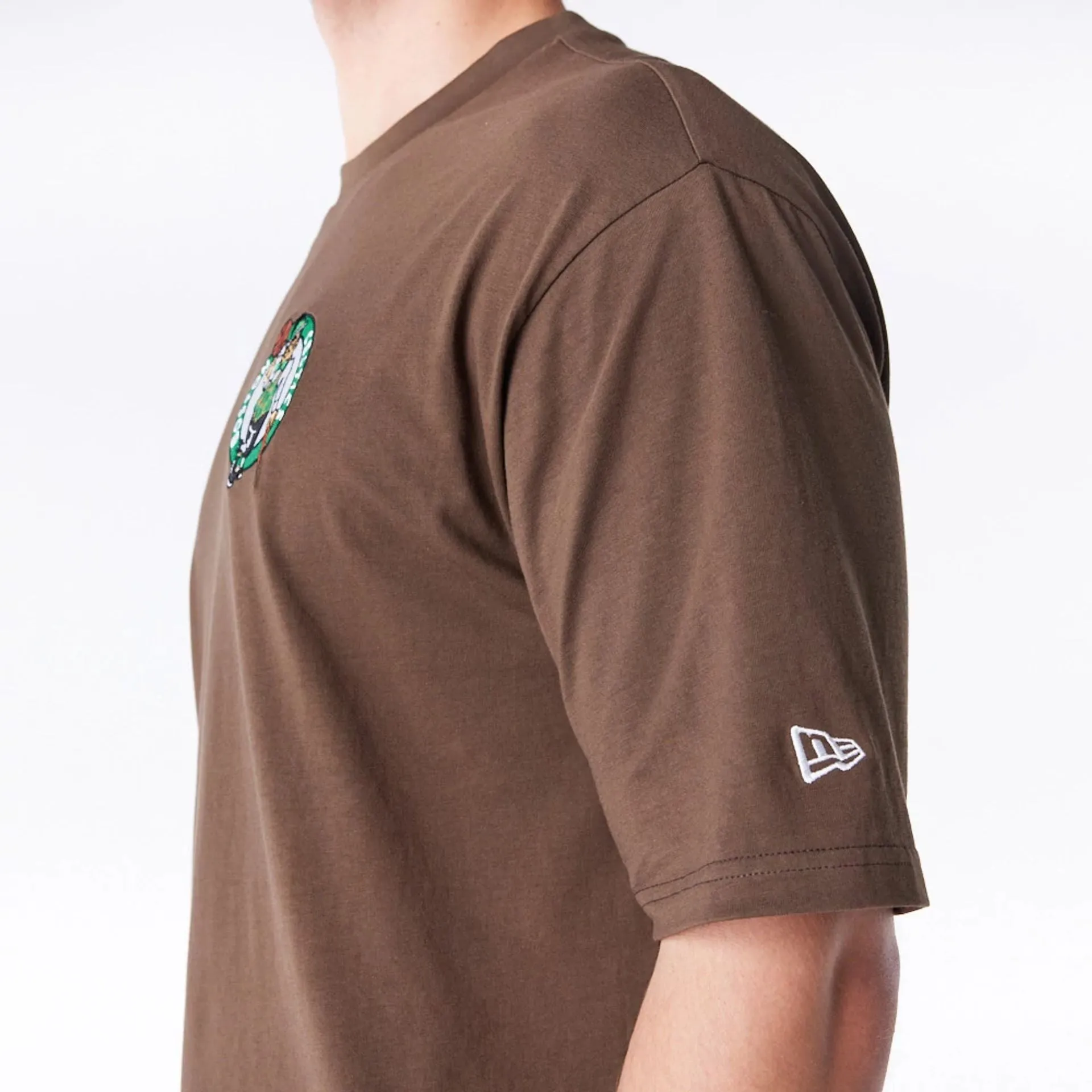 Camiseta Oversized Boston Celtics League Essential