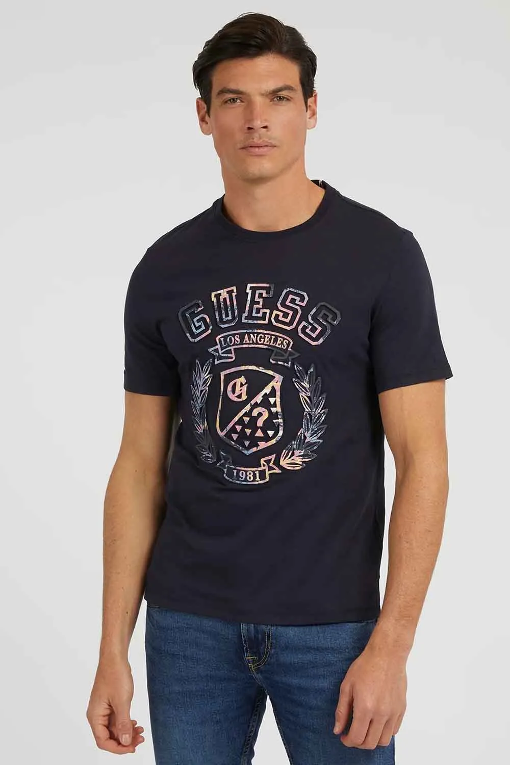 Camiseta para hombre de Guess Jeans – M3RI03I3Z14