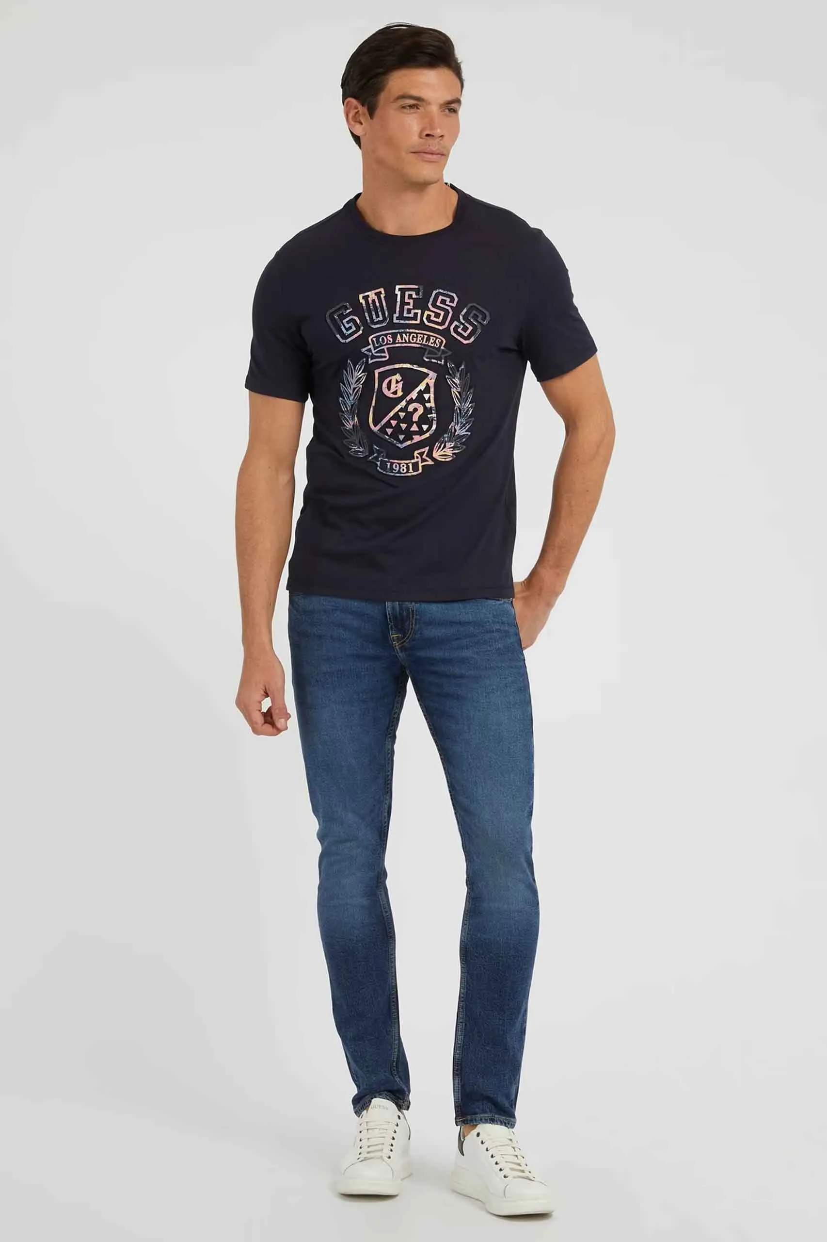Camiseta para hombre de Guess Jeans – M3RI03I3Z14