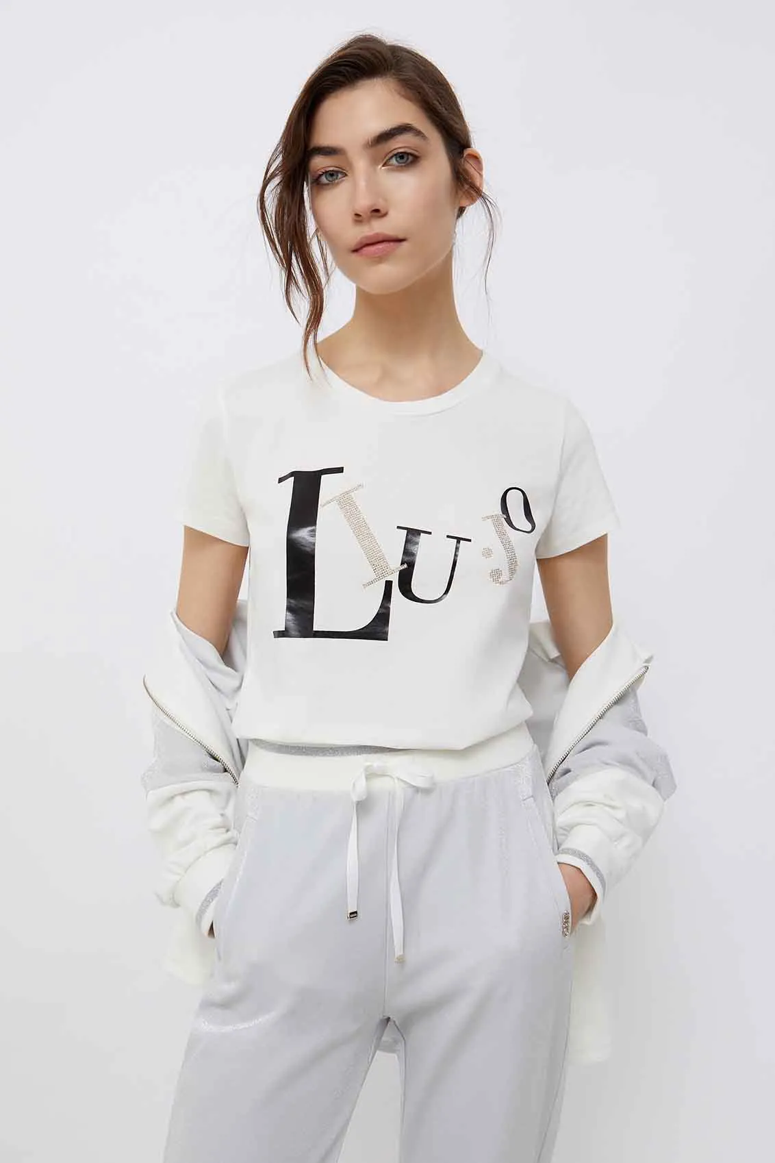 Camiseta para mujer de Liu·Jo – TA2028J5003