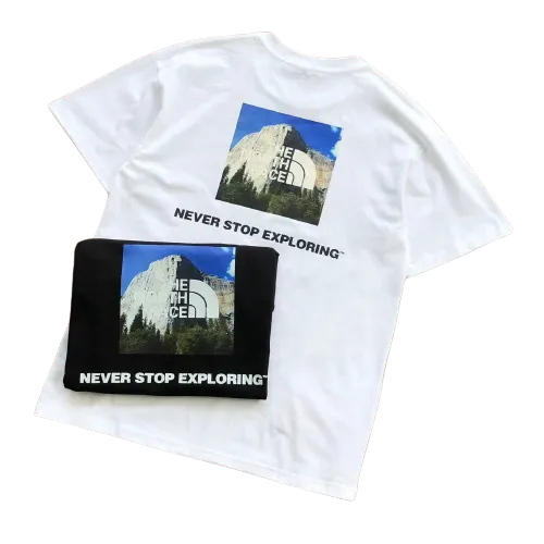 Camiseta TNF «Never Stop Explore»