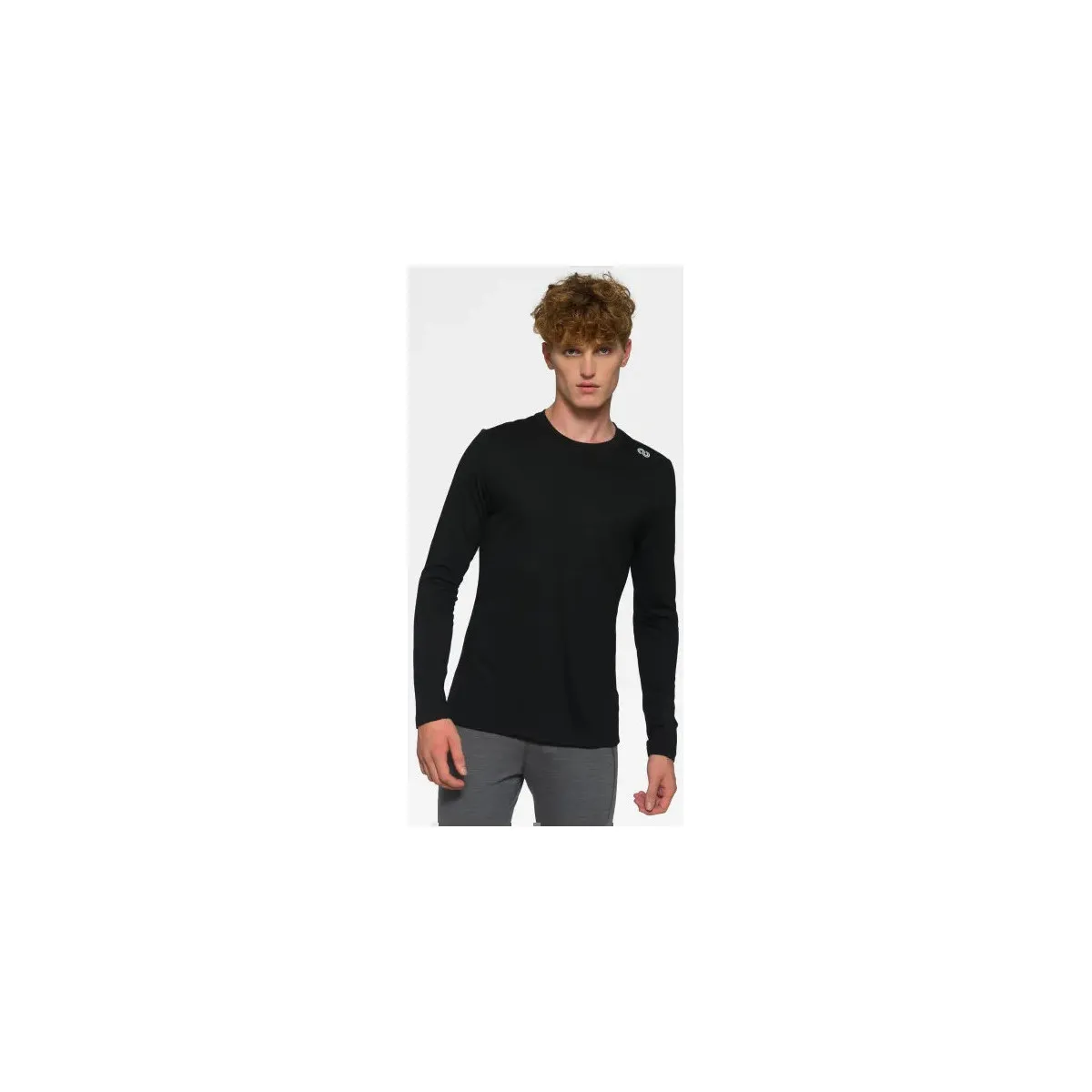 CAMISETA TOMMY HOMBRE  NEGRO