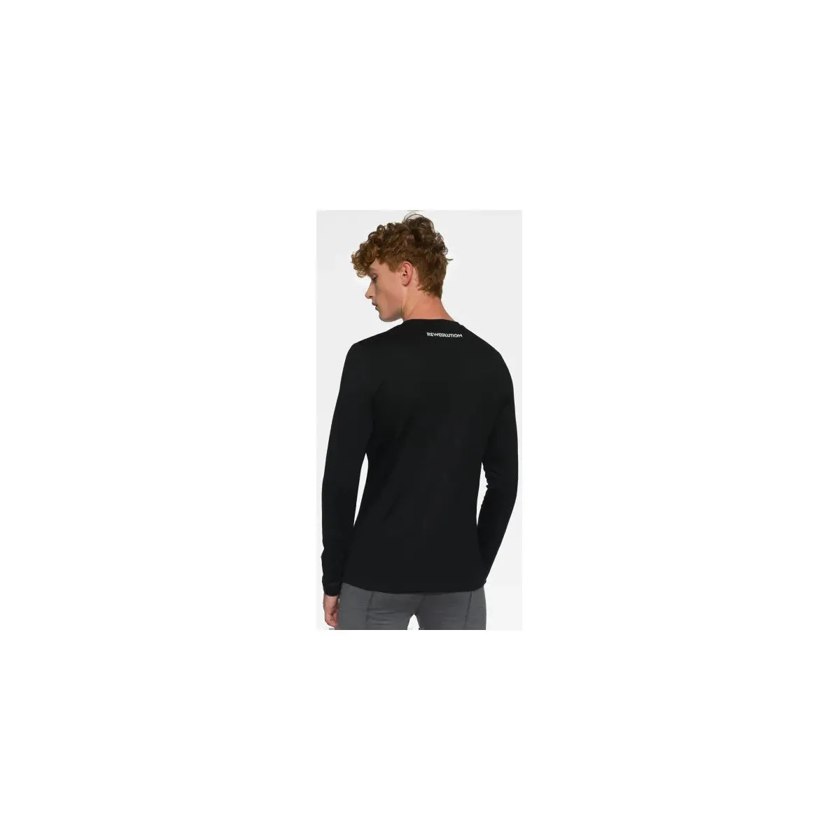 CAMISETA TOMMY HOMBRE  NEGRO