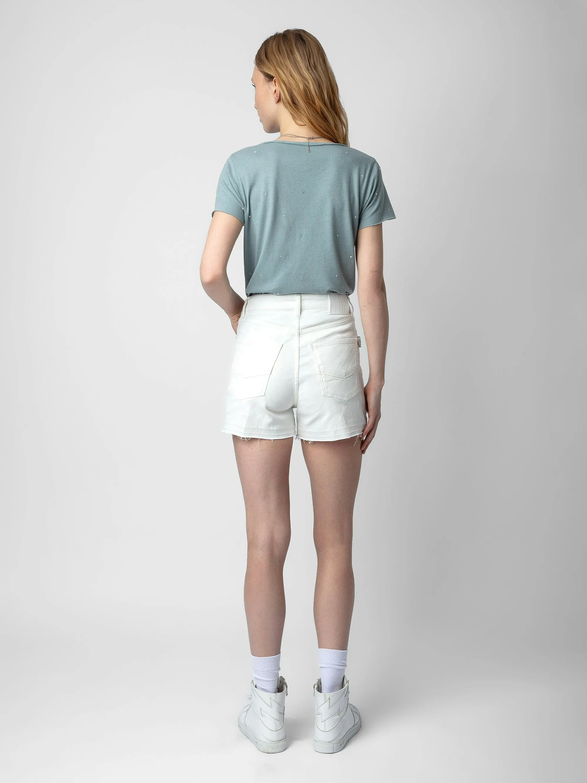 Camiseta Tunecina Strass