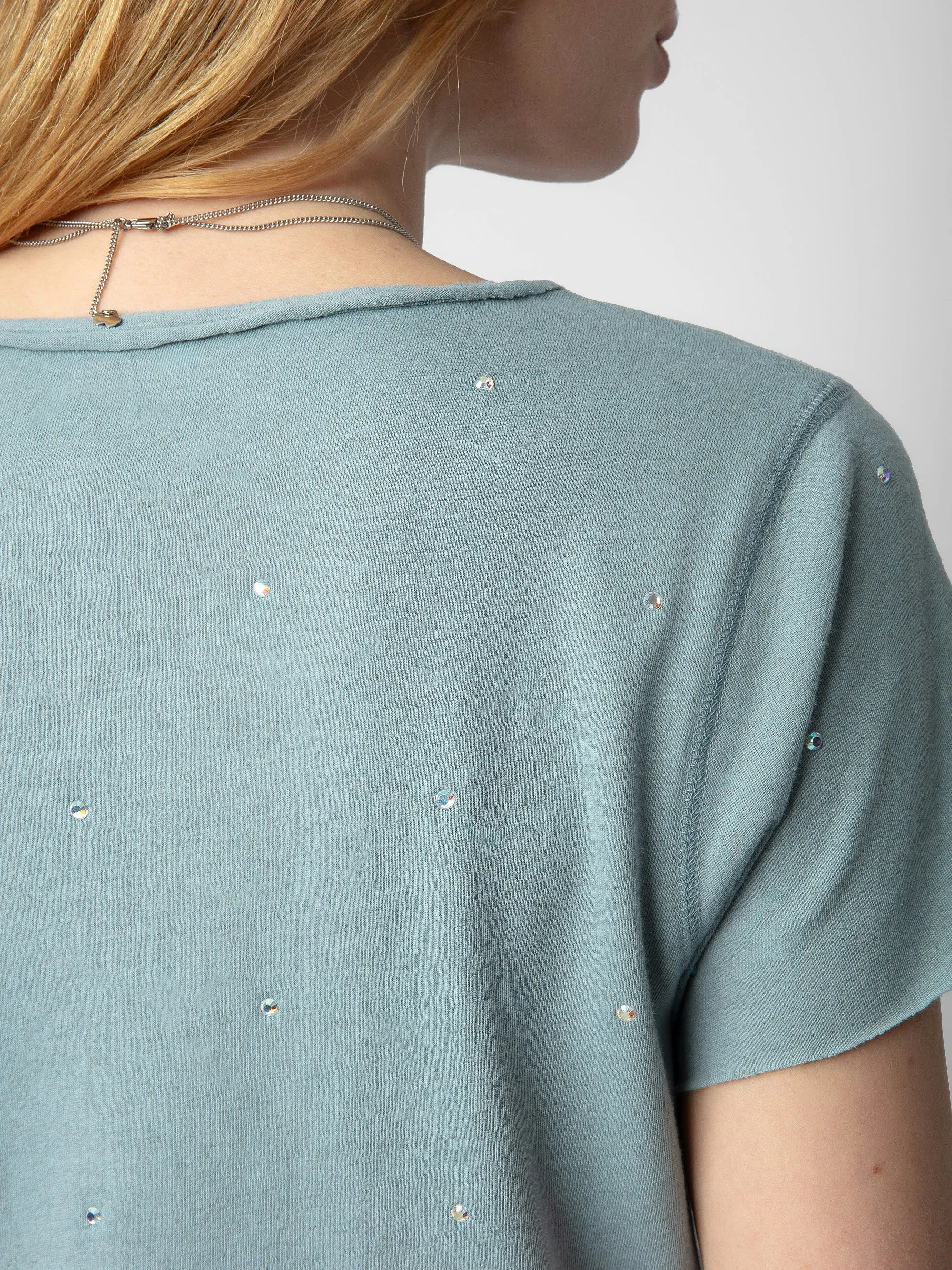 Camiseta Tunecina Strass