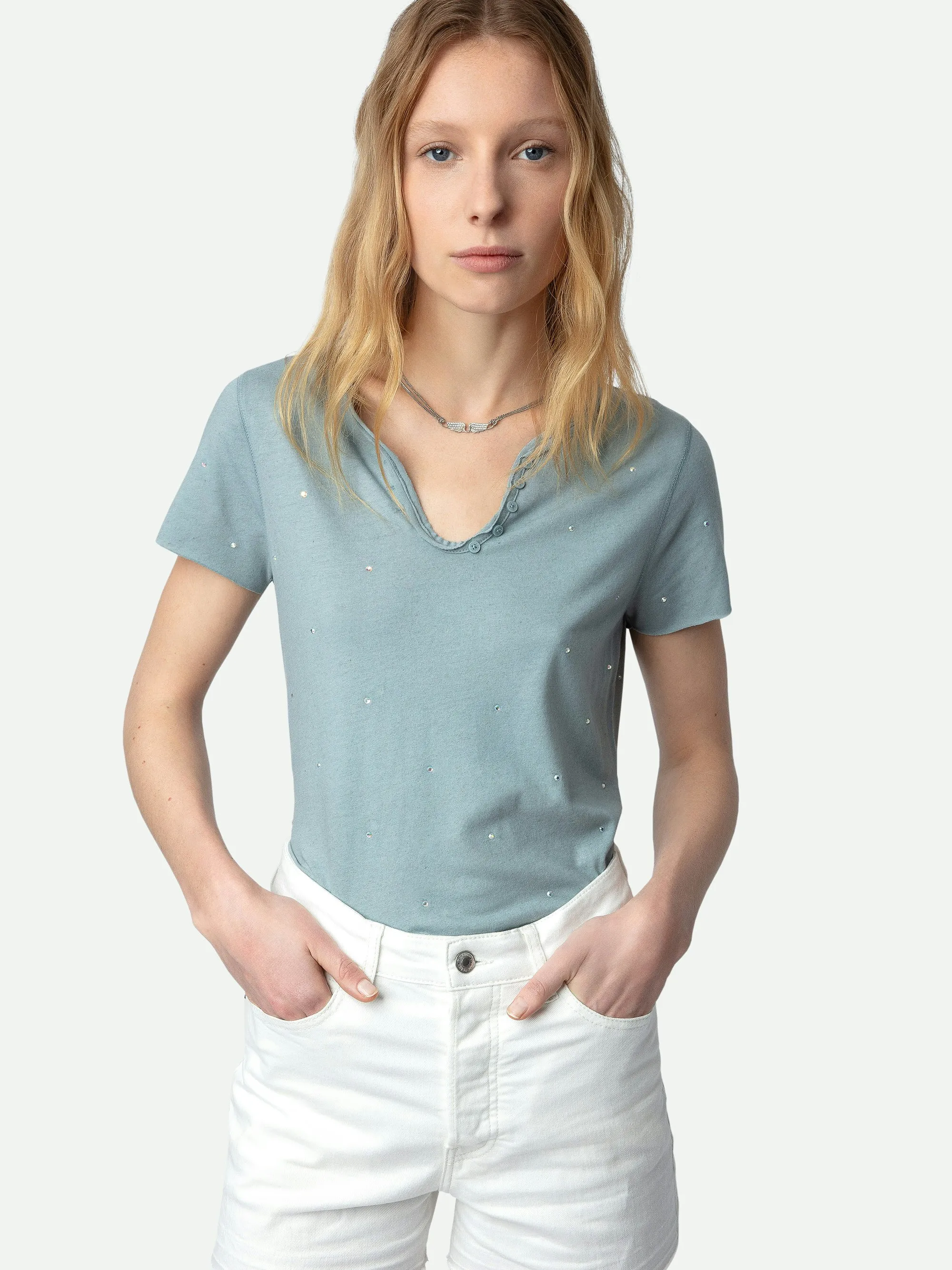 Camiseta Tunecina Strass