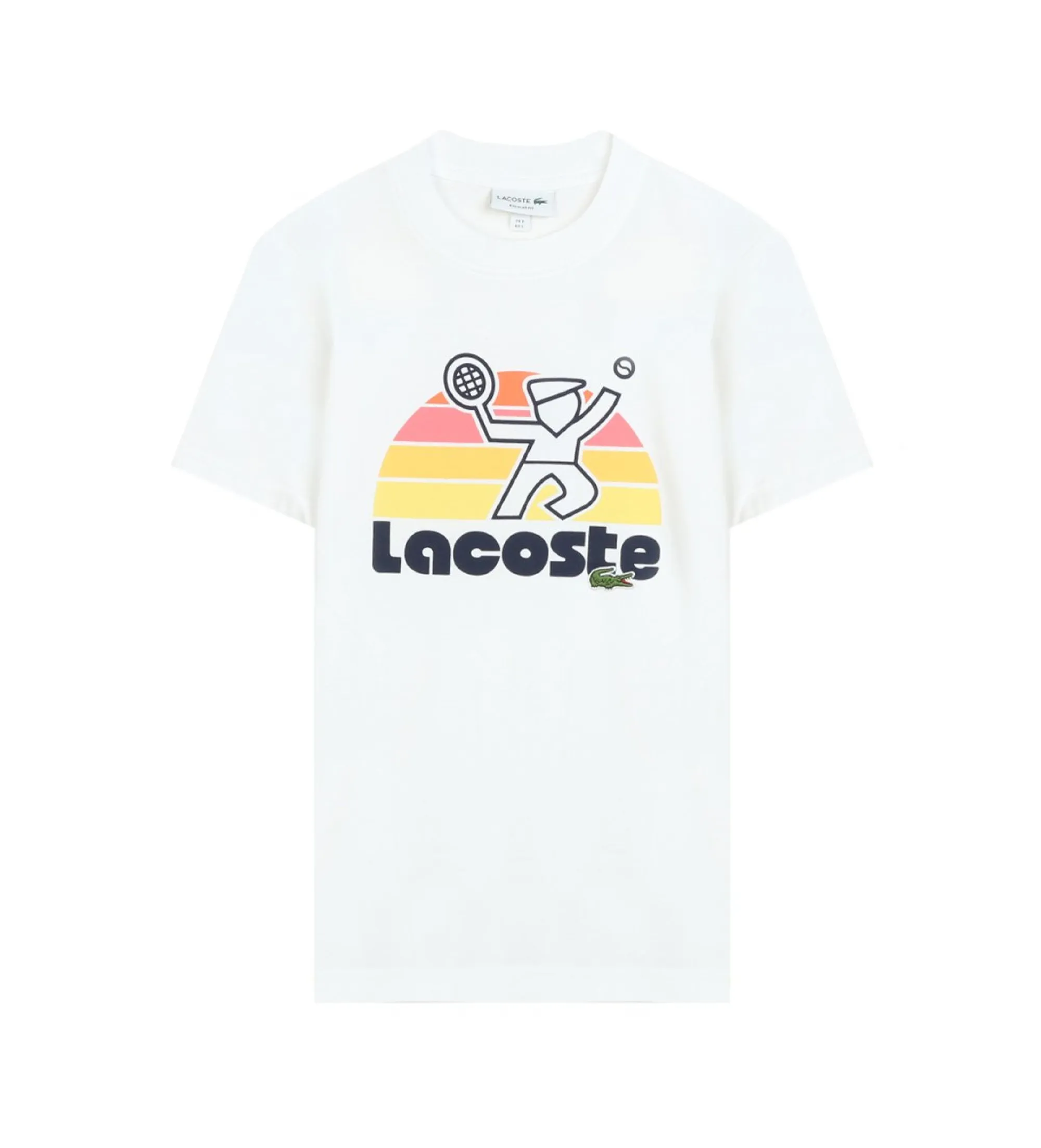 Camiseta Washed blanco