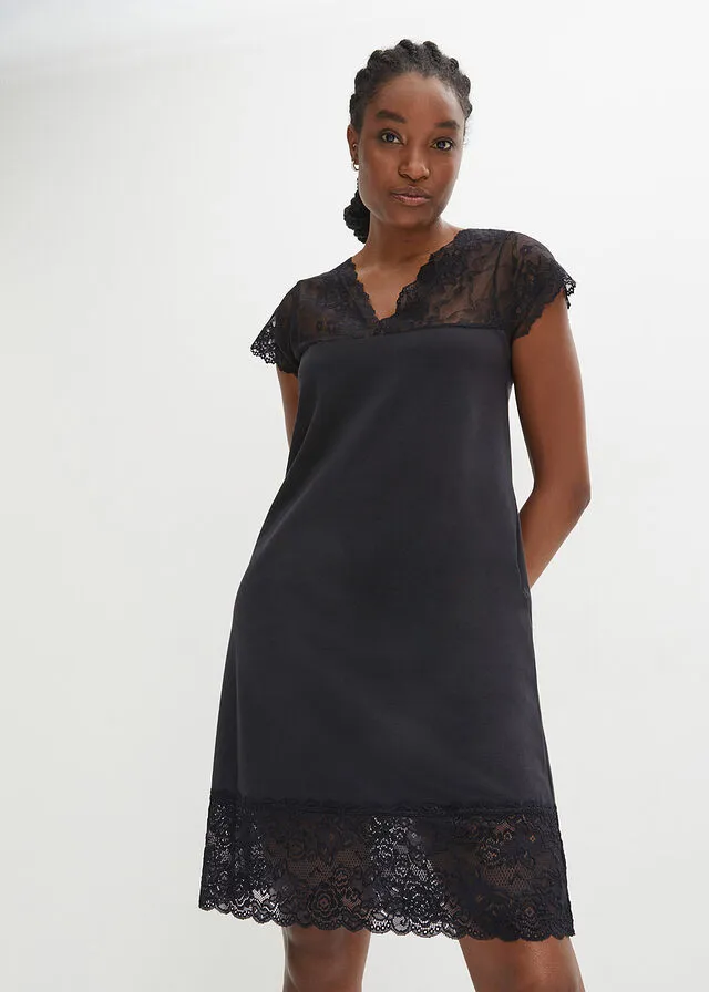 Camisón Negro