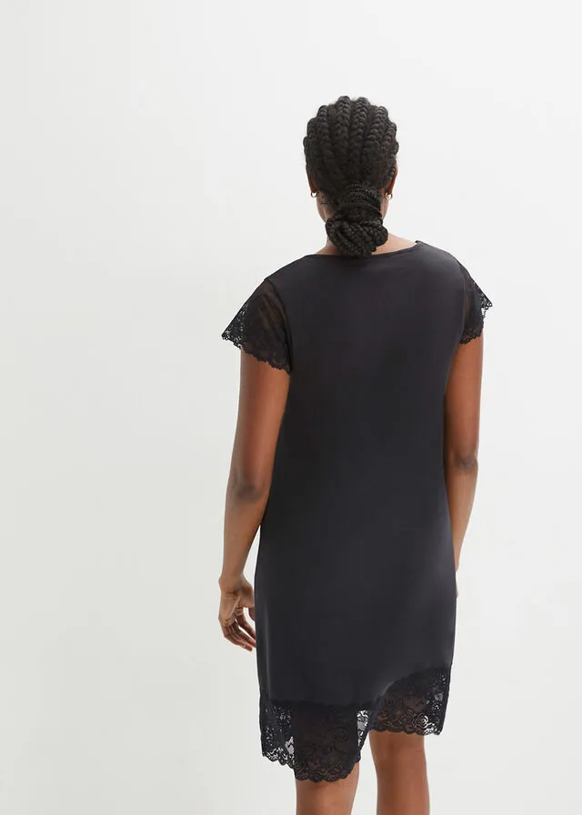 Camisón Negro