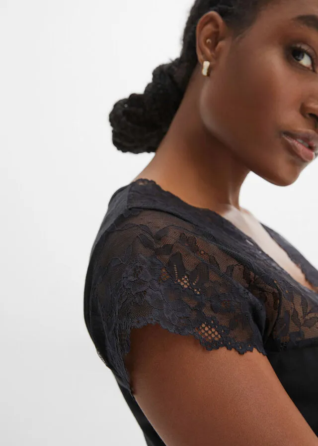 Camisón Negro