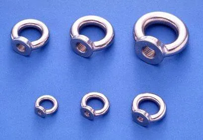 CANCAMO HEMBRA DIN582 INOX AISI316 M10  PACK 25 UNIDADES