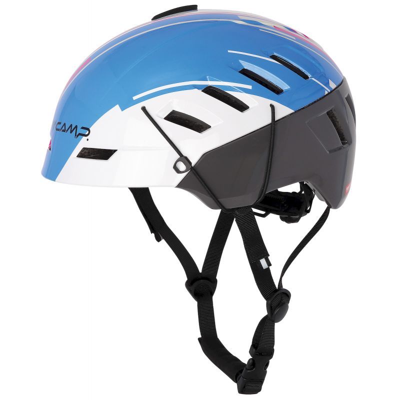 Casco Camp VOYAGER (Blanco / Azul claro)