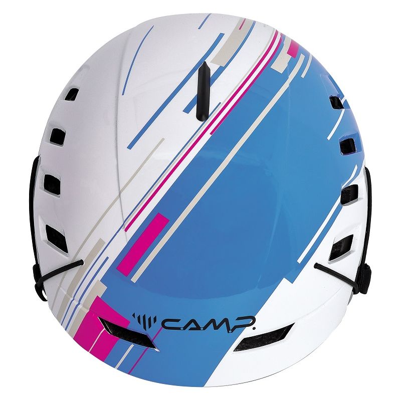Casco Camp VOYAGER (Blanco / Azul claro)