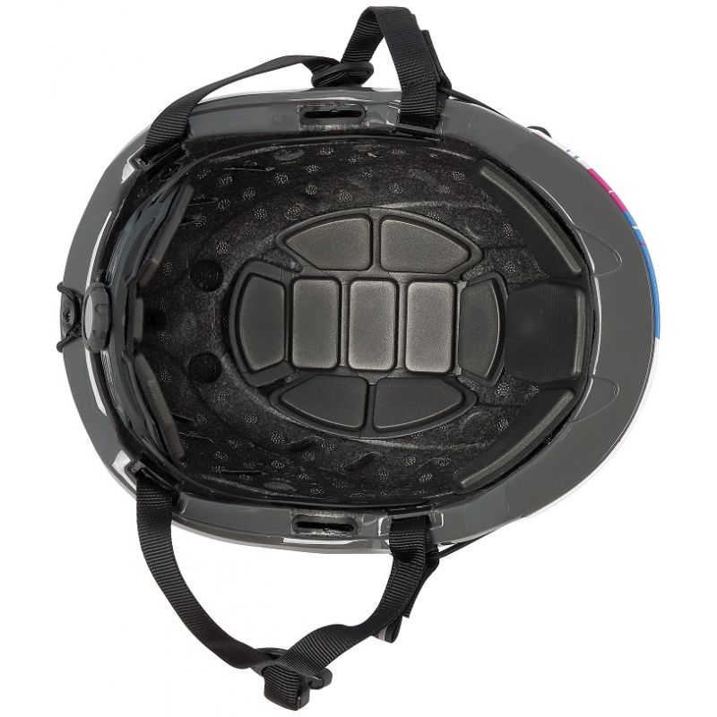 Casco Camp VOYAGER (Blanco / Azul claro)