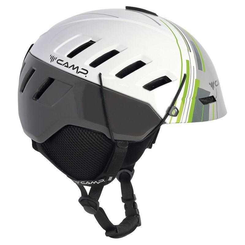 Casco Camp VOYAGER (Blanco/Gris claro) Mixto