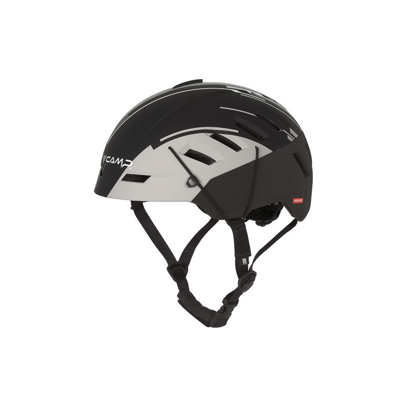 Casco Camp VOYAGER (Gris/Negro) Mixto