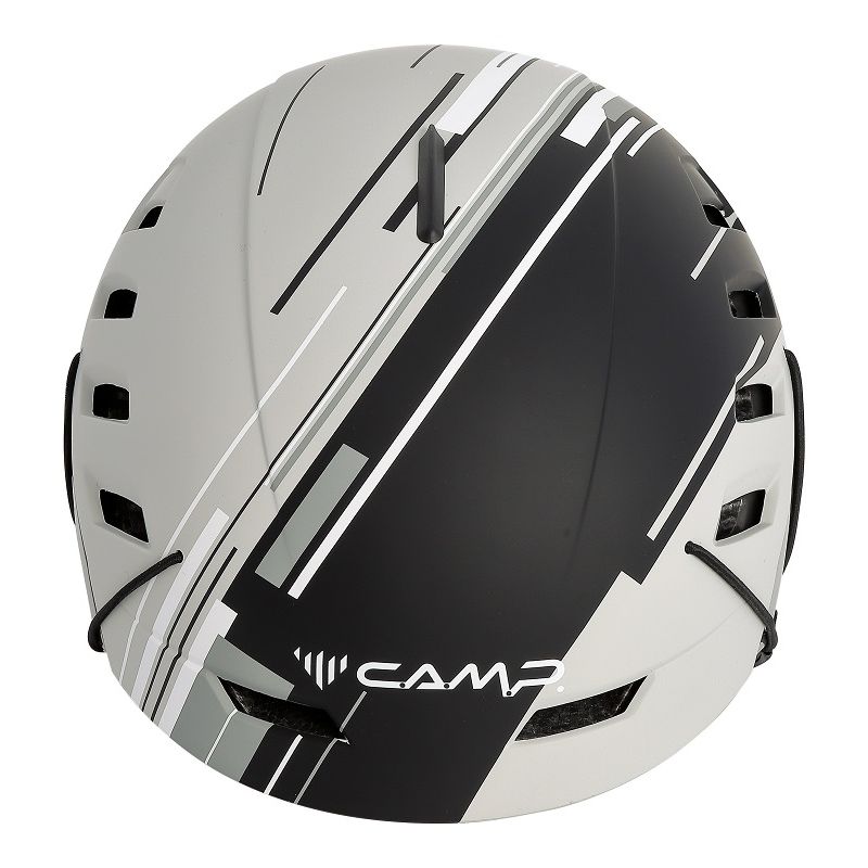 Casco Camp VOYAGER (Gris/Negro) Mixto