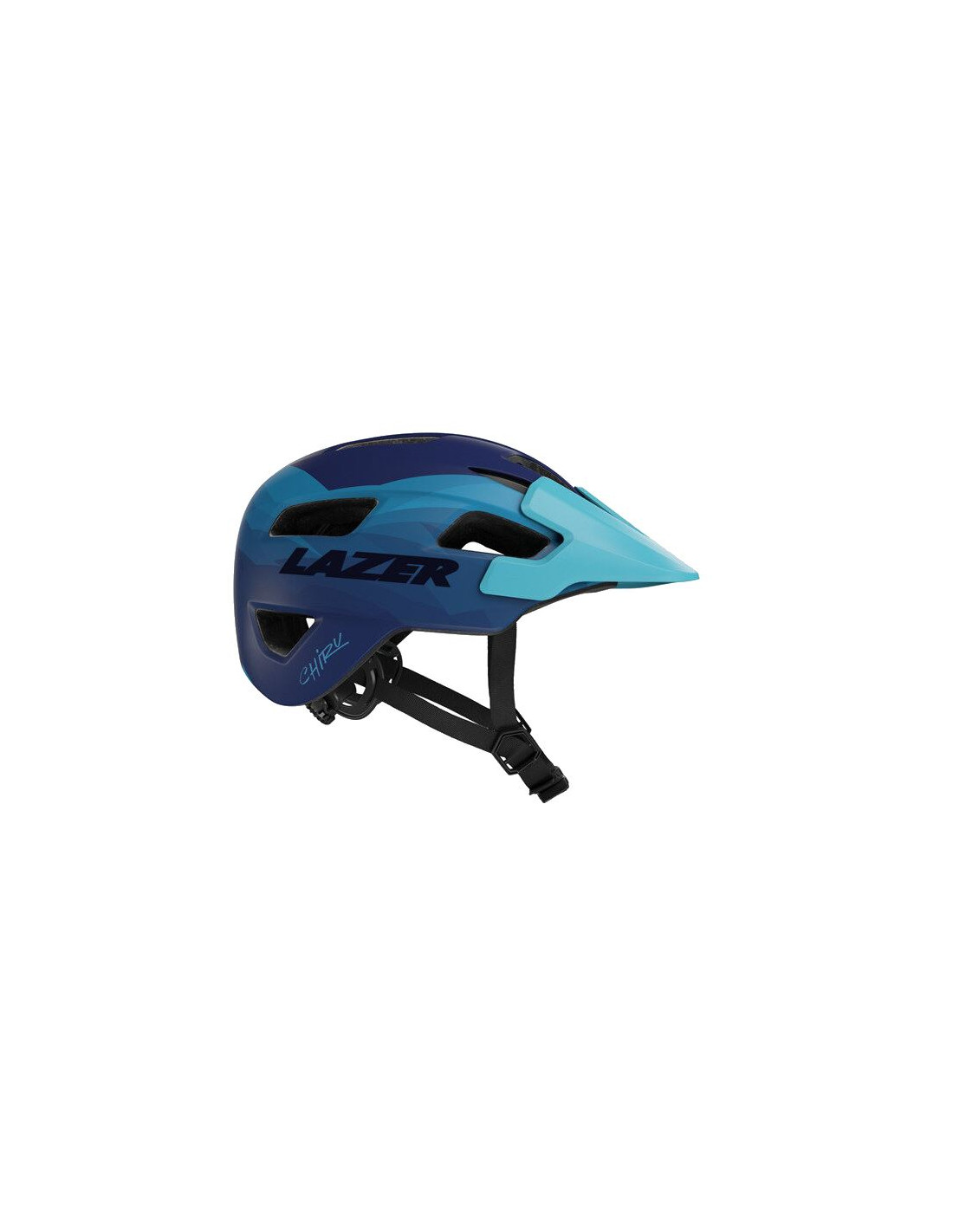 Casco de Ciclismo Lazer Chiru Azul