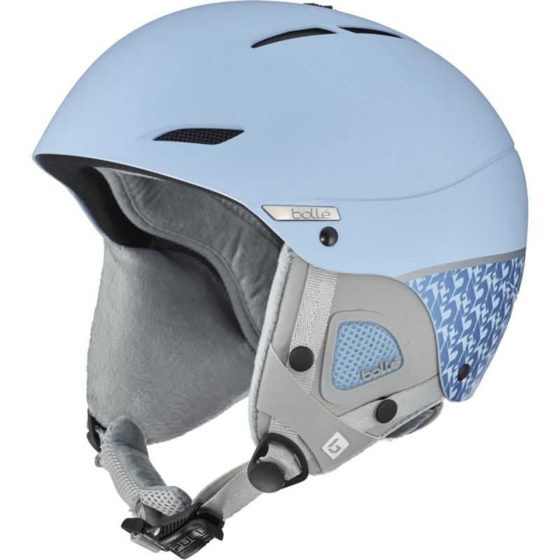 Casco de esquí Bollé Juliet (Powder Blue Matte) Mujer
