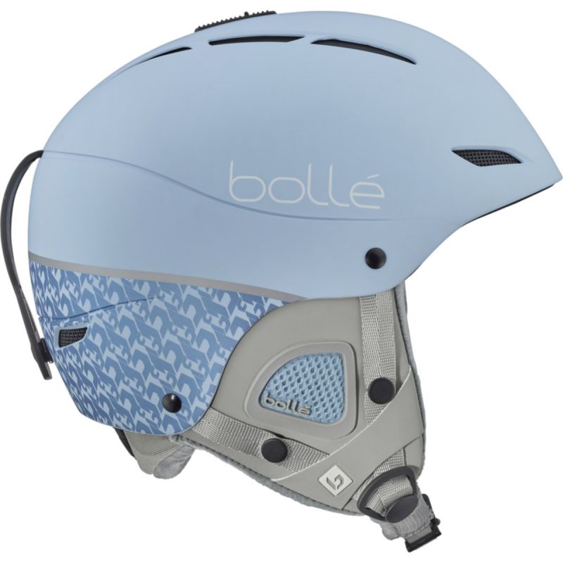 Casco de esquí Bollé Juliet (Powder Blue Matte) Mujer
