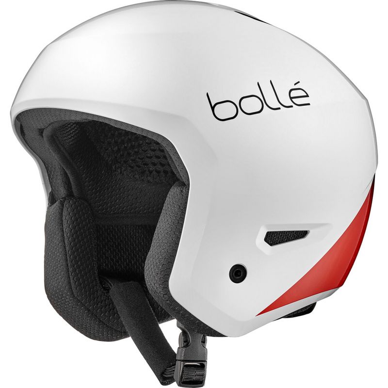 Casco de esquí Bollé Medalist Pure (White Black Red Shiny)