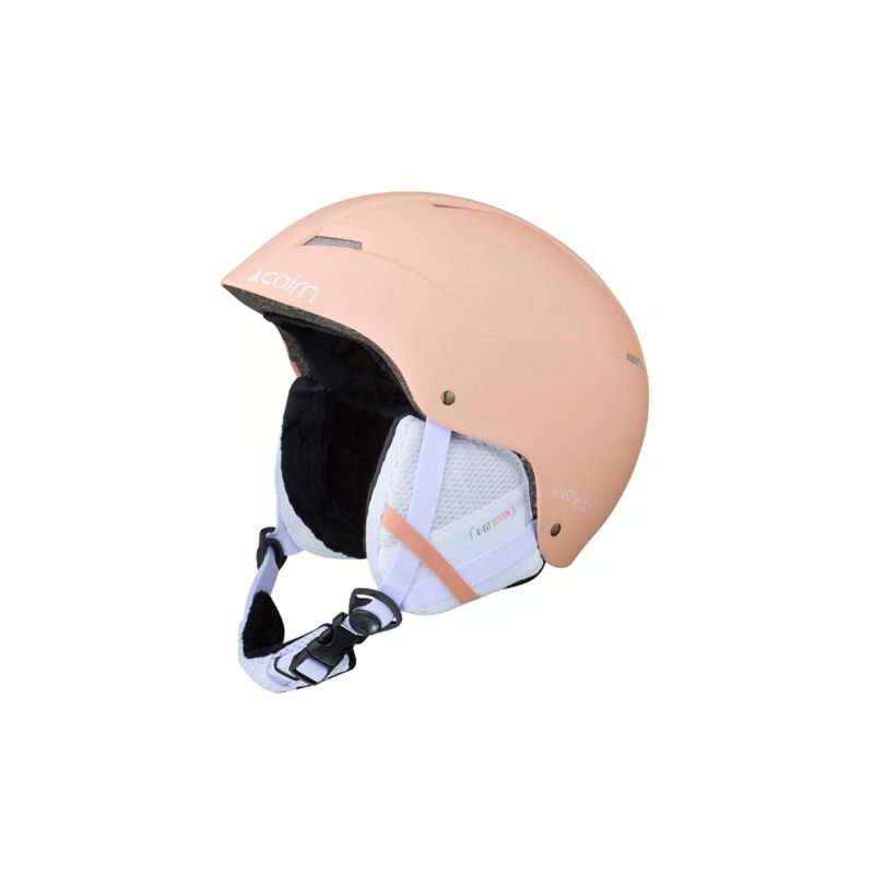 Casco de esquí Cairn ANDROID J (MAT POWDER PINK)