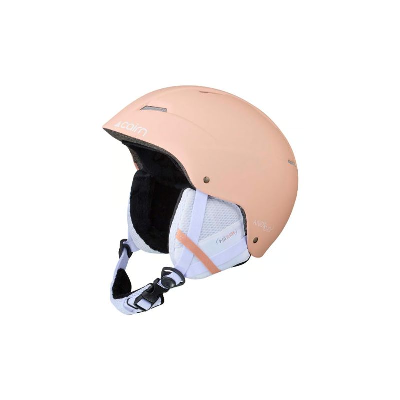 Casco de esquí Cairn ANDROID J (MAT POWDER PINK)